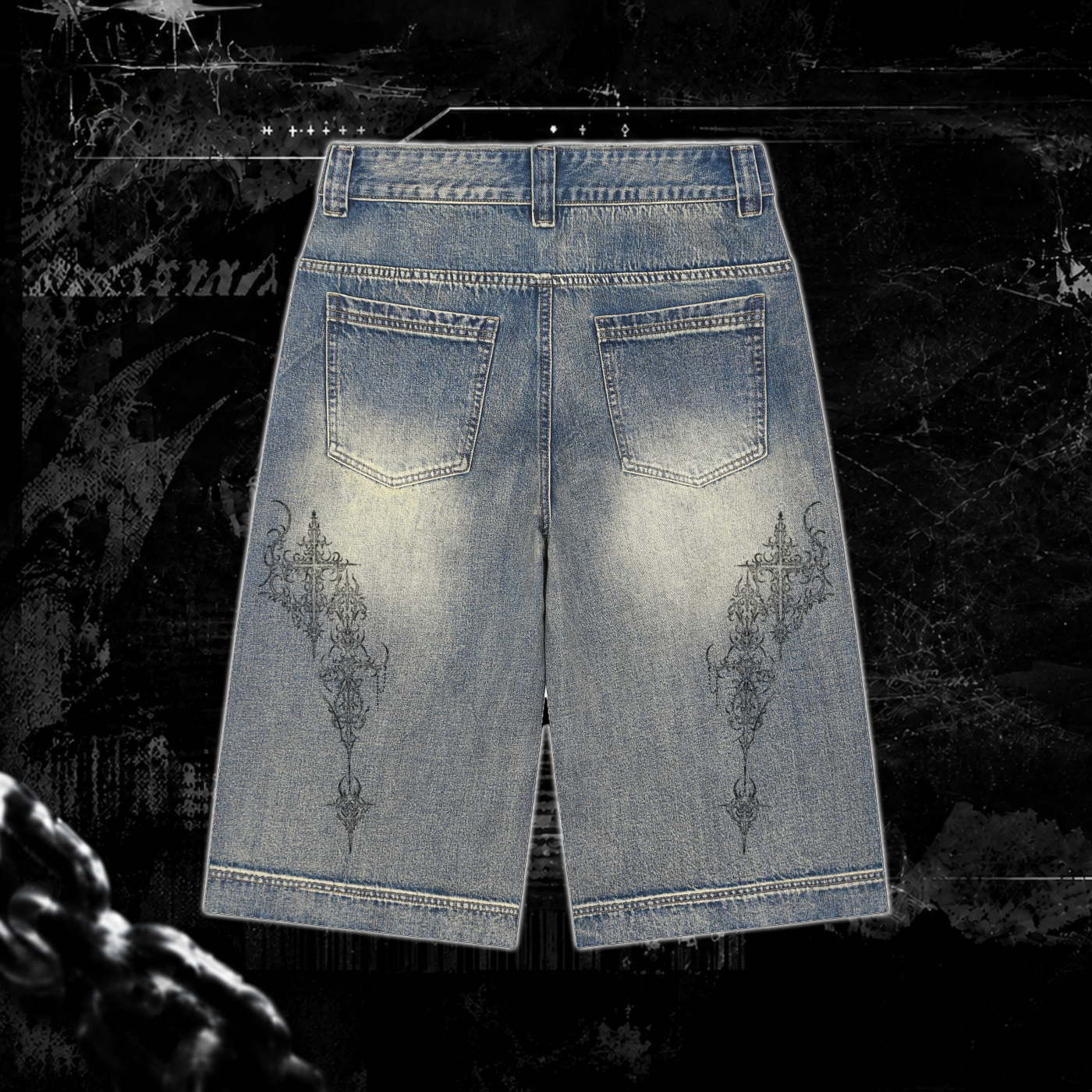 Old Saint Denim Shorts