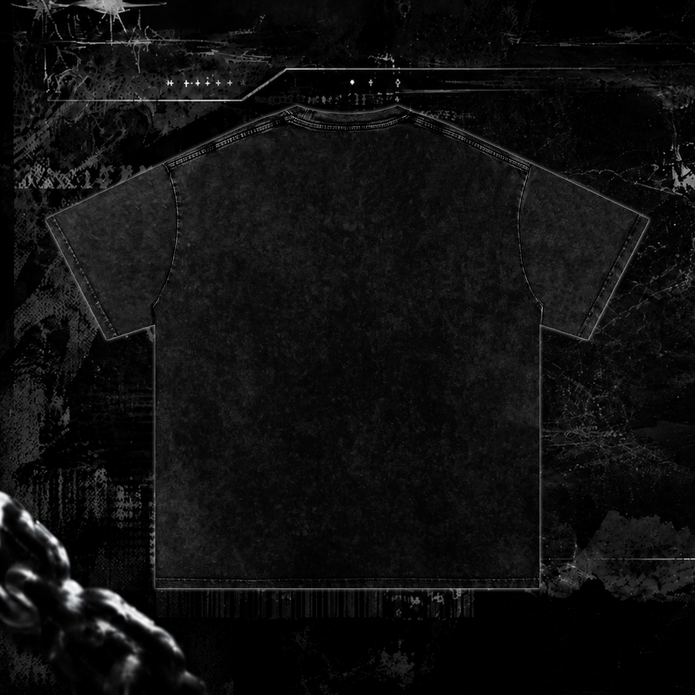 Ashen Skull Tee