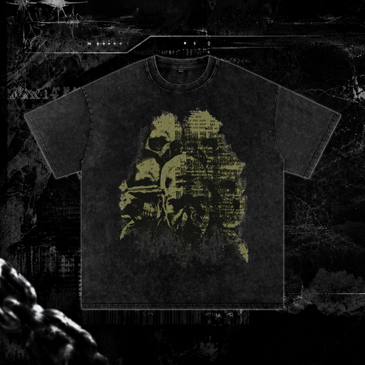 Ashen Skull Tee
