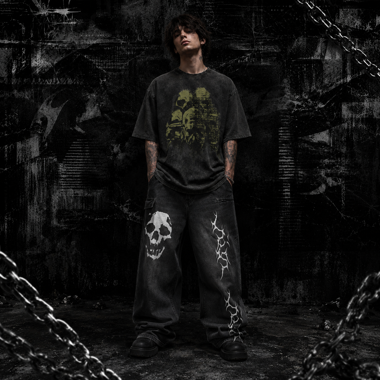 Memento Mori Denim Jeans