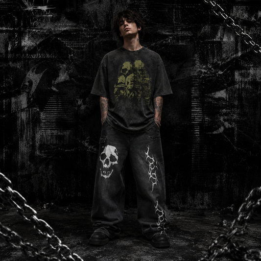 Memento Mori Denim Jeans