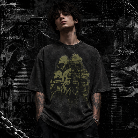 Ashen Skull Tee