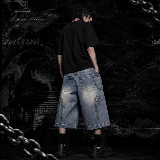 Old Saint Denim Shorts