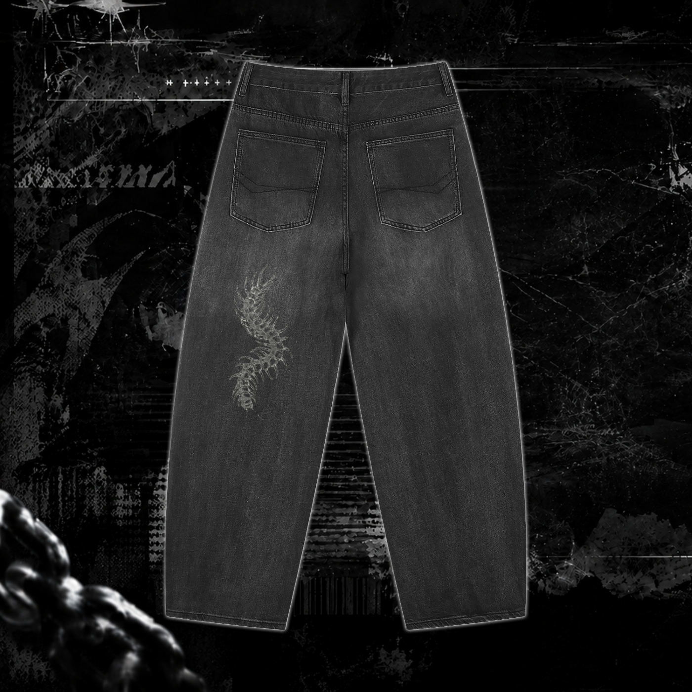 Memento Mori Denim Jeans
