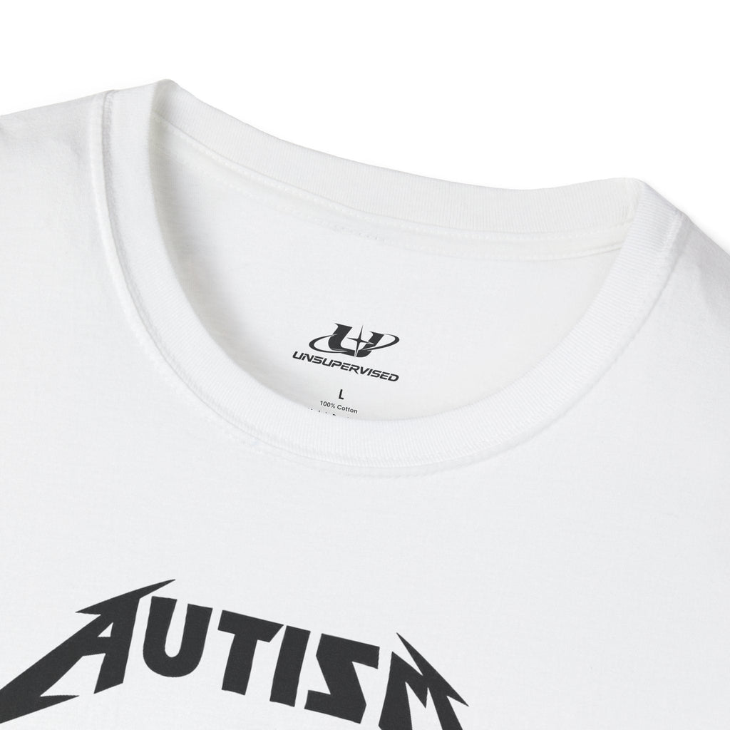 Autism Metallica Tee - Unsupervised