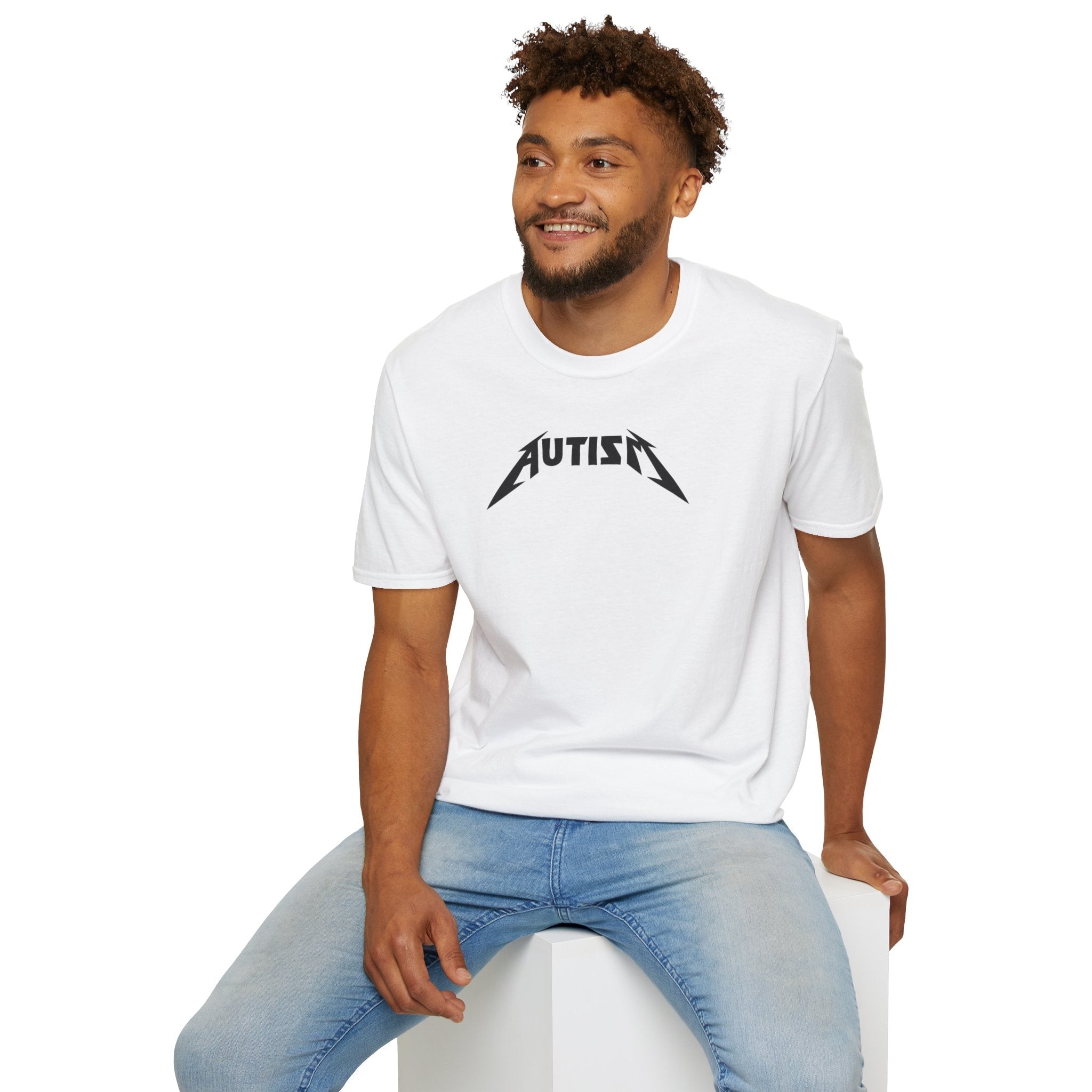 Autism Metallica Tee - Unsupervised