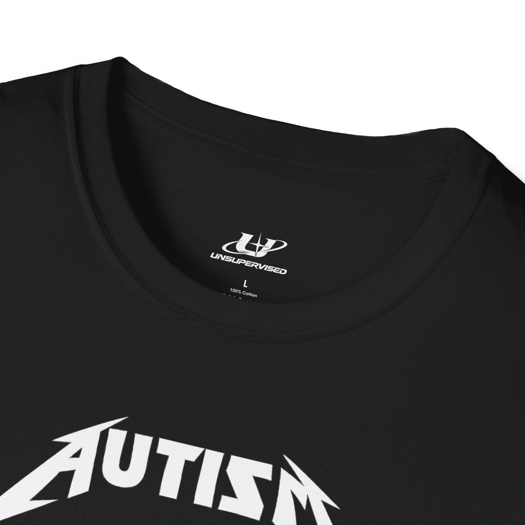 Autism Metallica Tee - Unsupervised