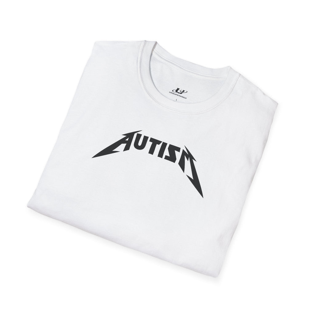 Autism Metallica Tee - Unsupervised