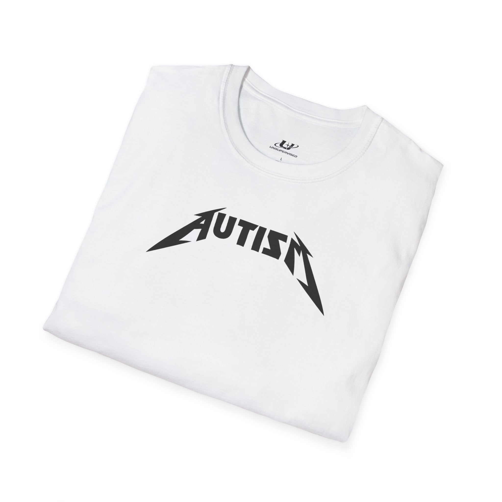 Autism Metallica Tee - Unsupervised