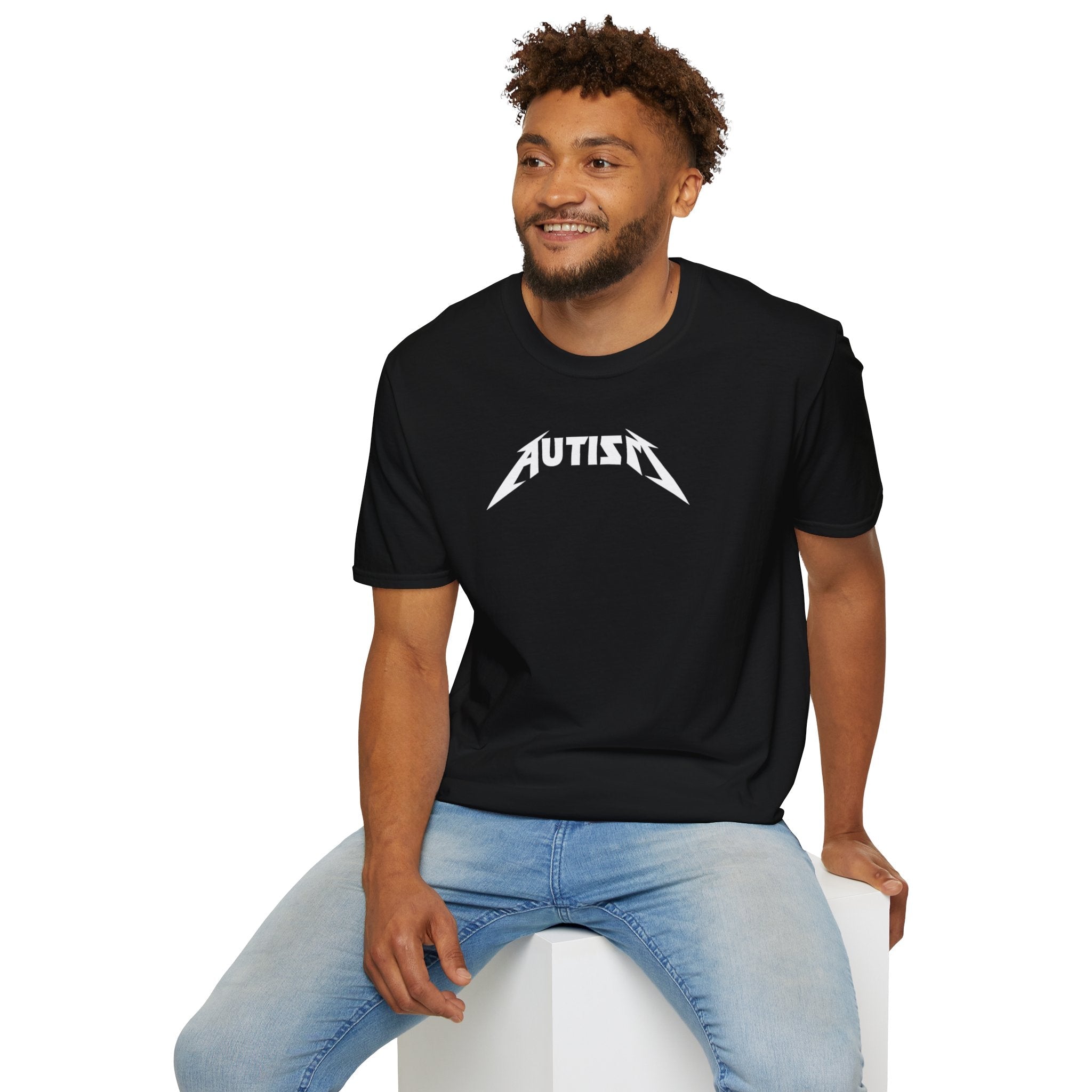 Autism Metallica Tee - Unsupervised