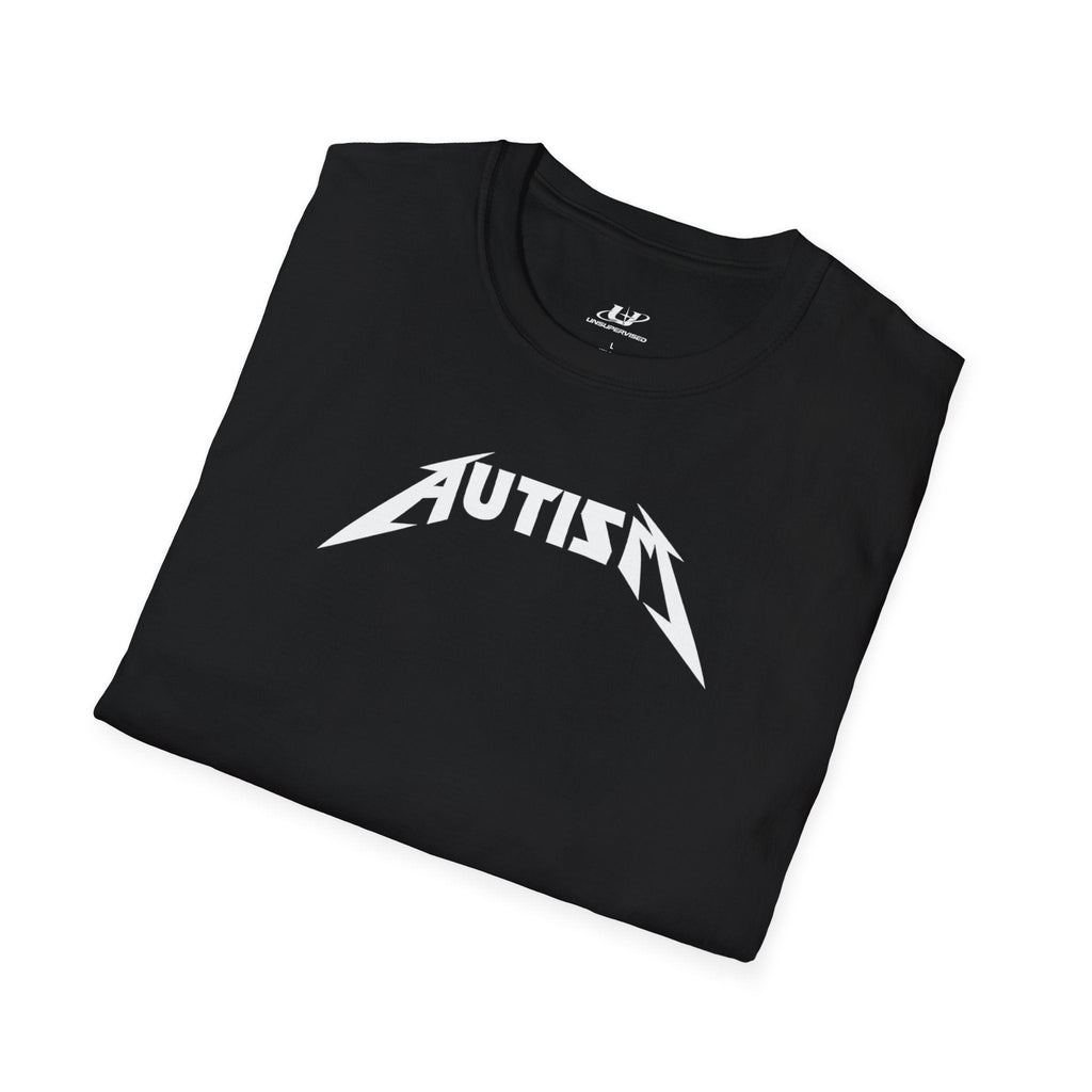 Autism Metallica Tee - Unsupervised