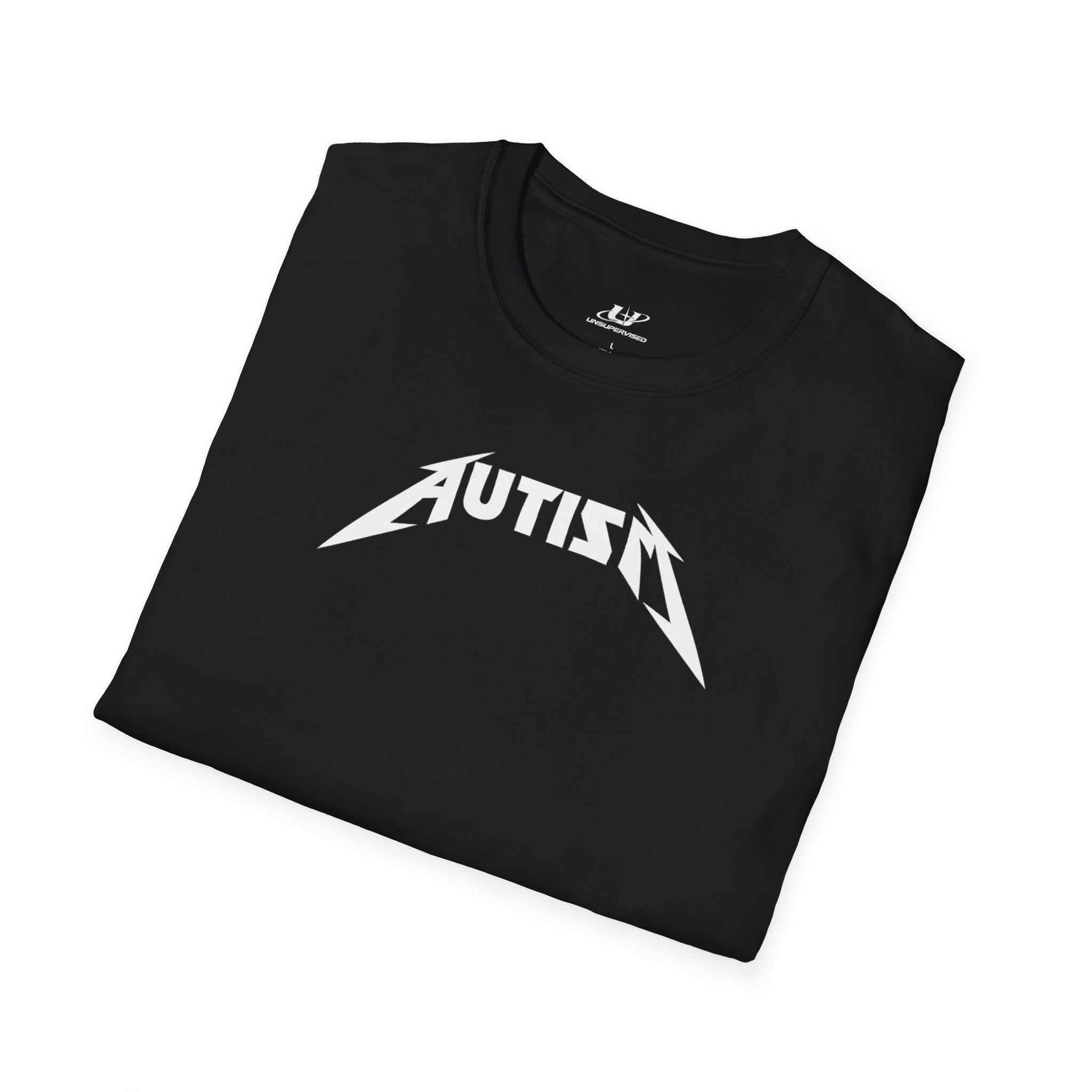 Autism Metallica Tee - Unsupervised