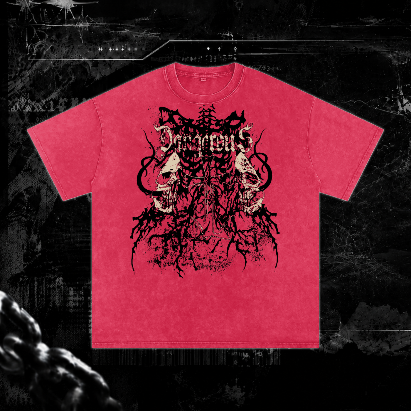 Crimson Martyr Tee