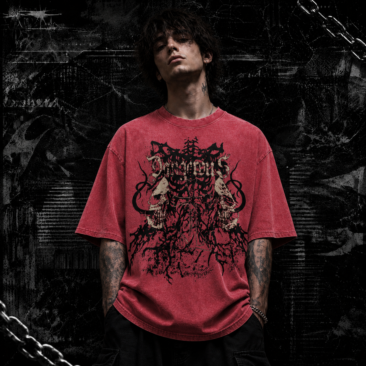 Crimson Martyr Tee