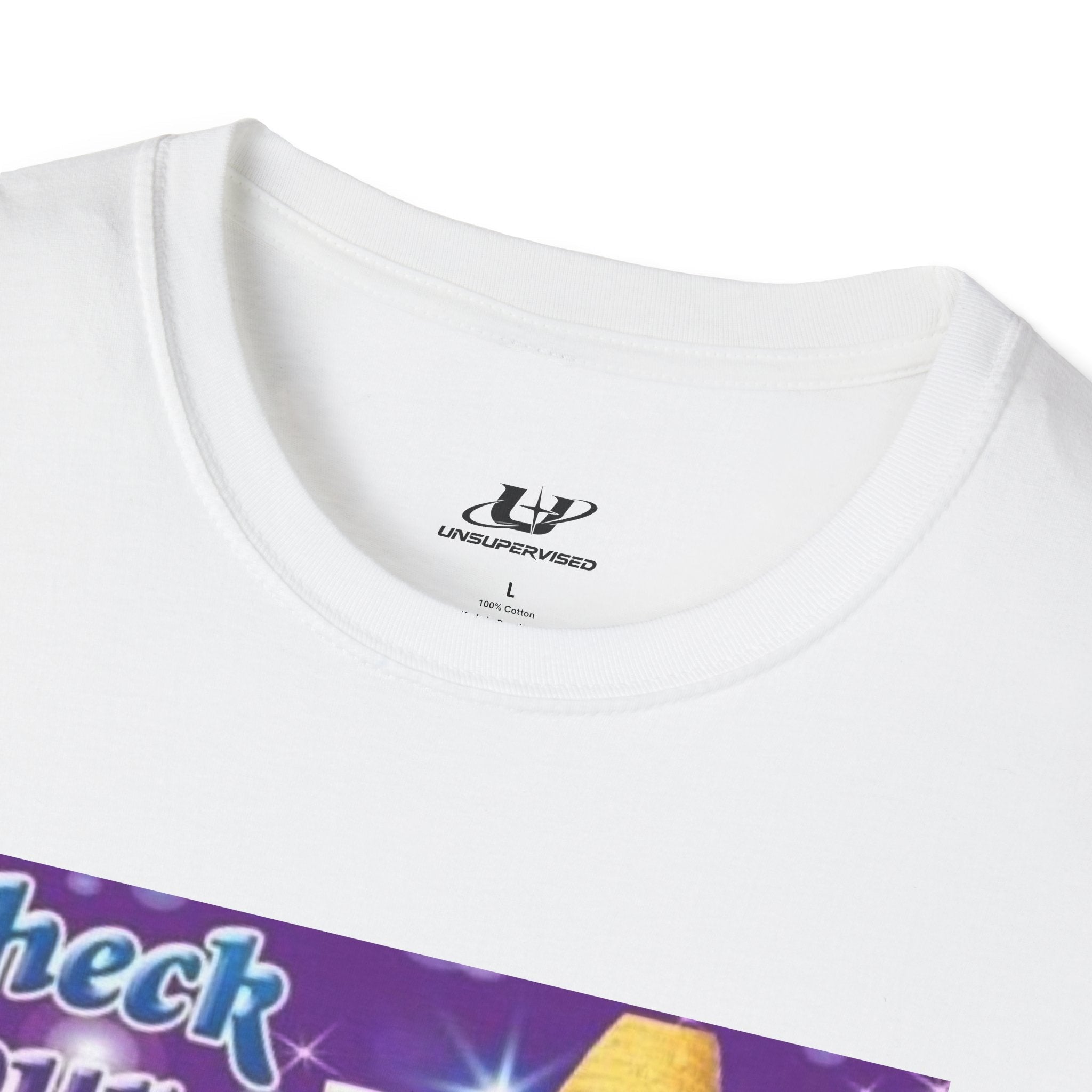 Check Your Ego, Amigo Tee - Unsupervised