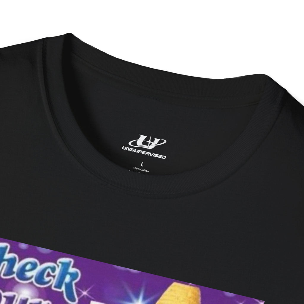 Check Your Ego, Amigo Tee - Unsupervised