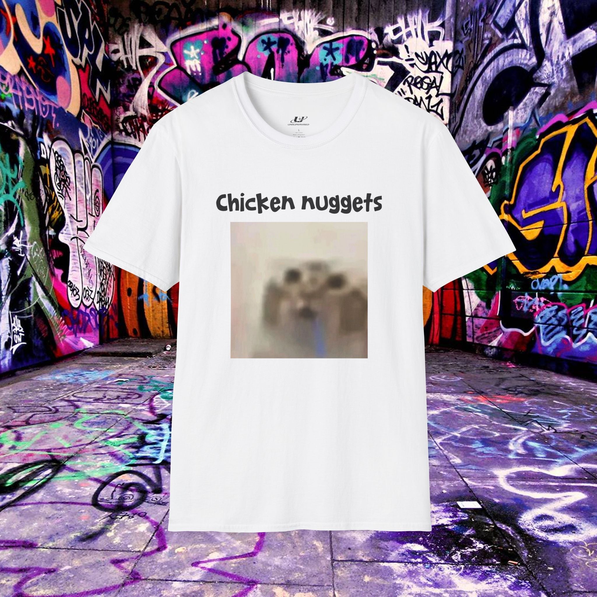 I love Chicken Nuggets Tee - Unsupervised