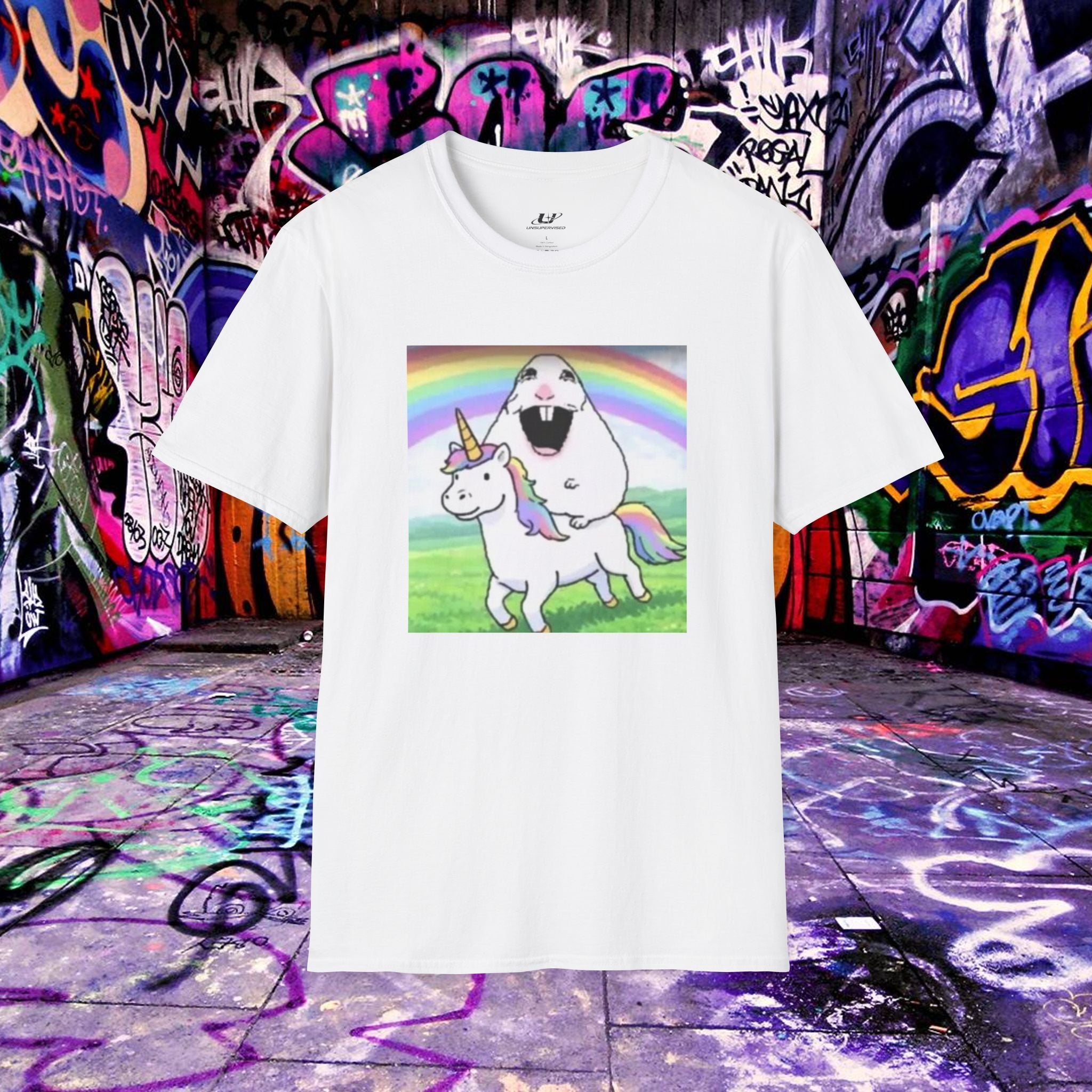 It's all sunshine and rainbows Tee - Unsupervised