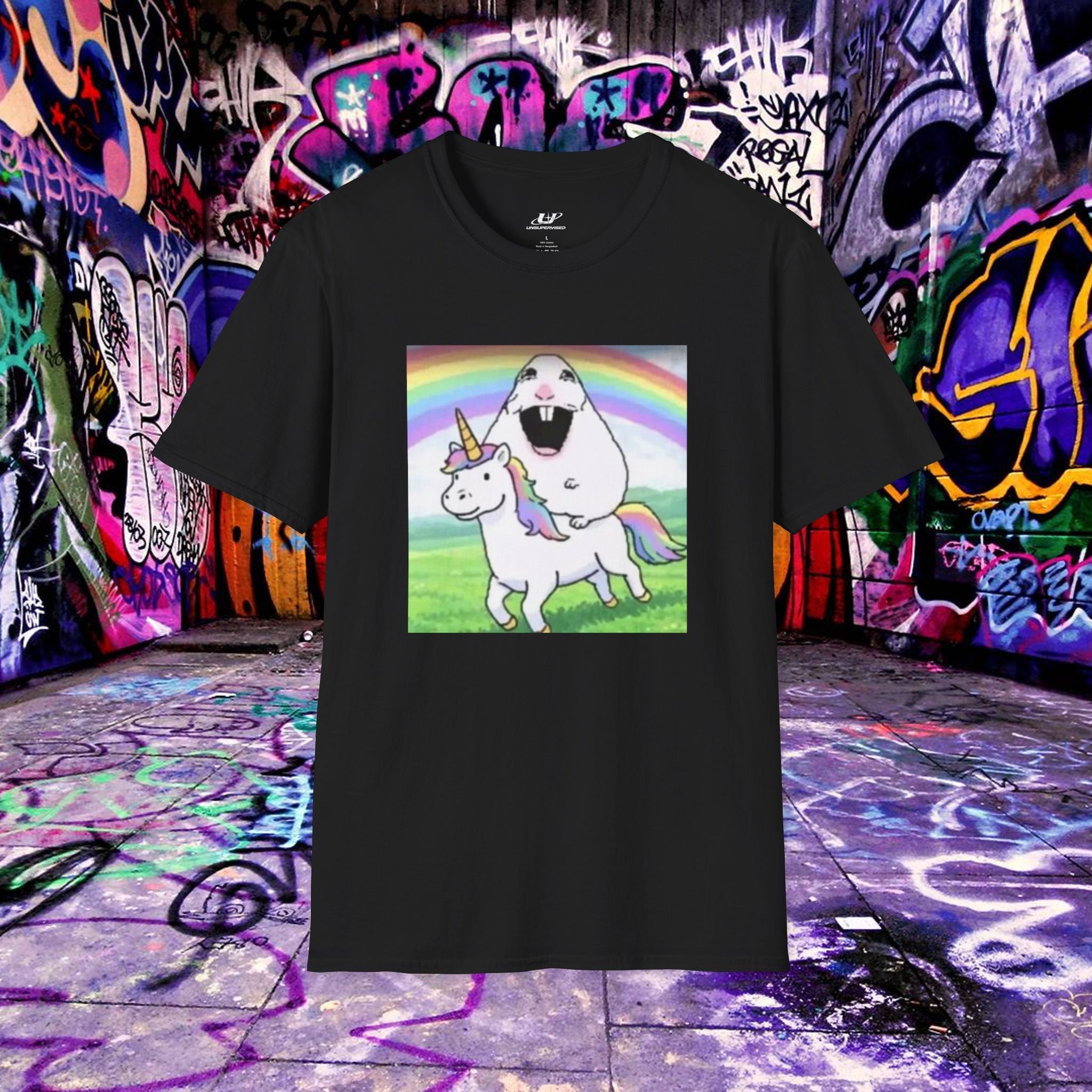 It's all sunshine and rainbows Tee - Unsupervised