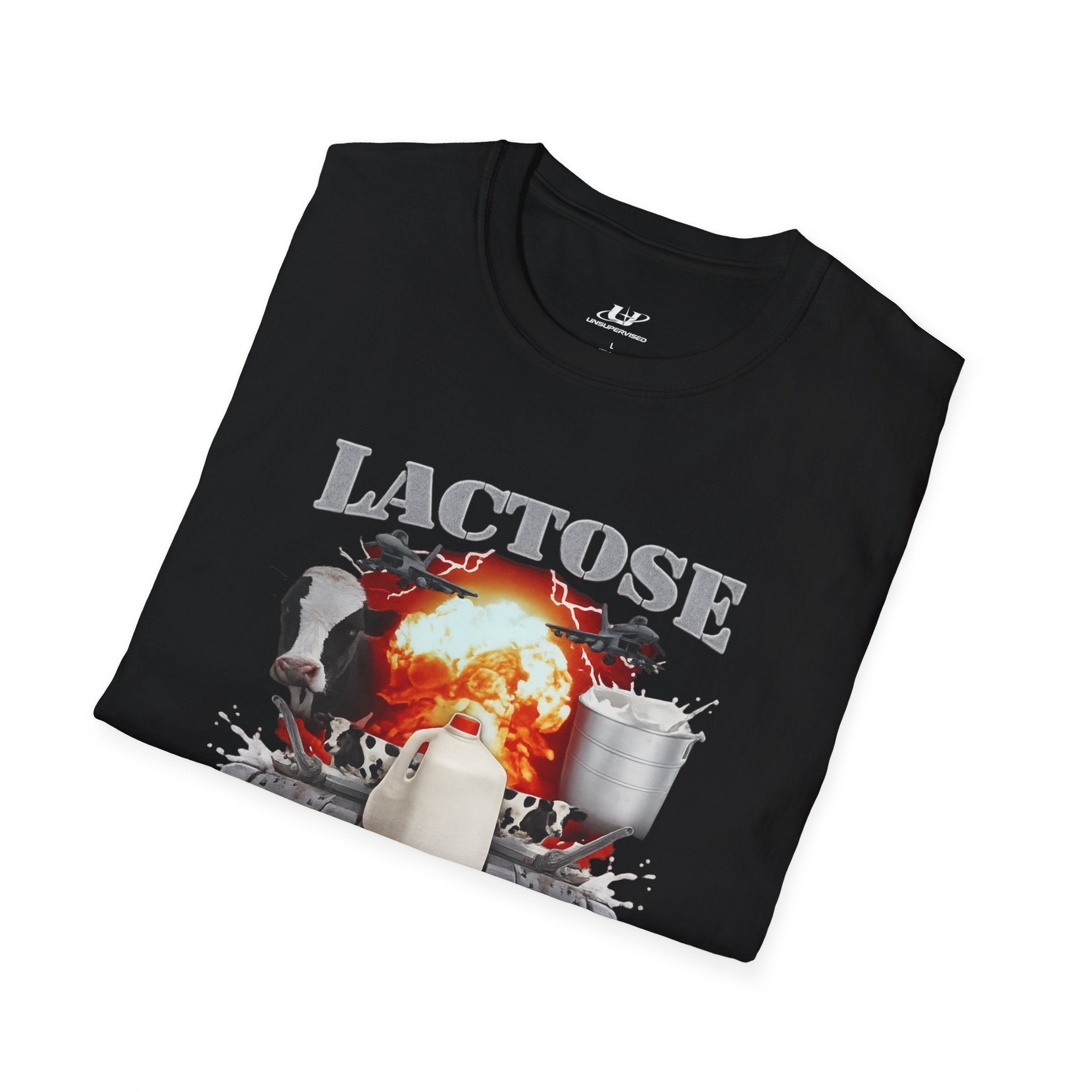 Lactose tolerant Tee - Unsupervised