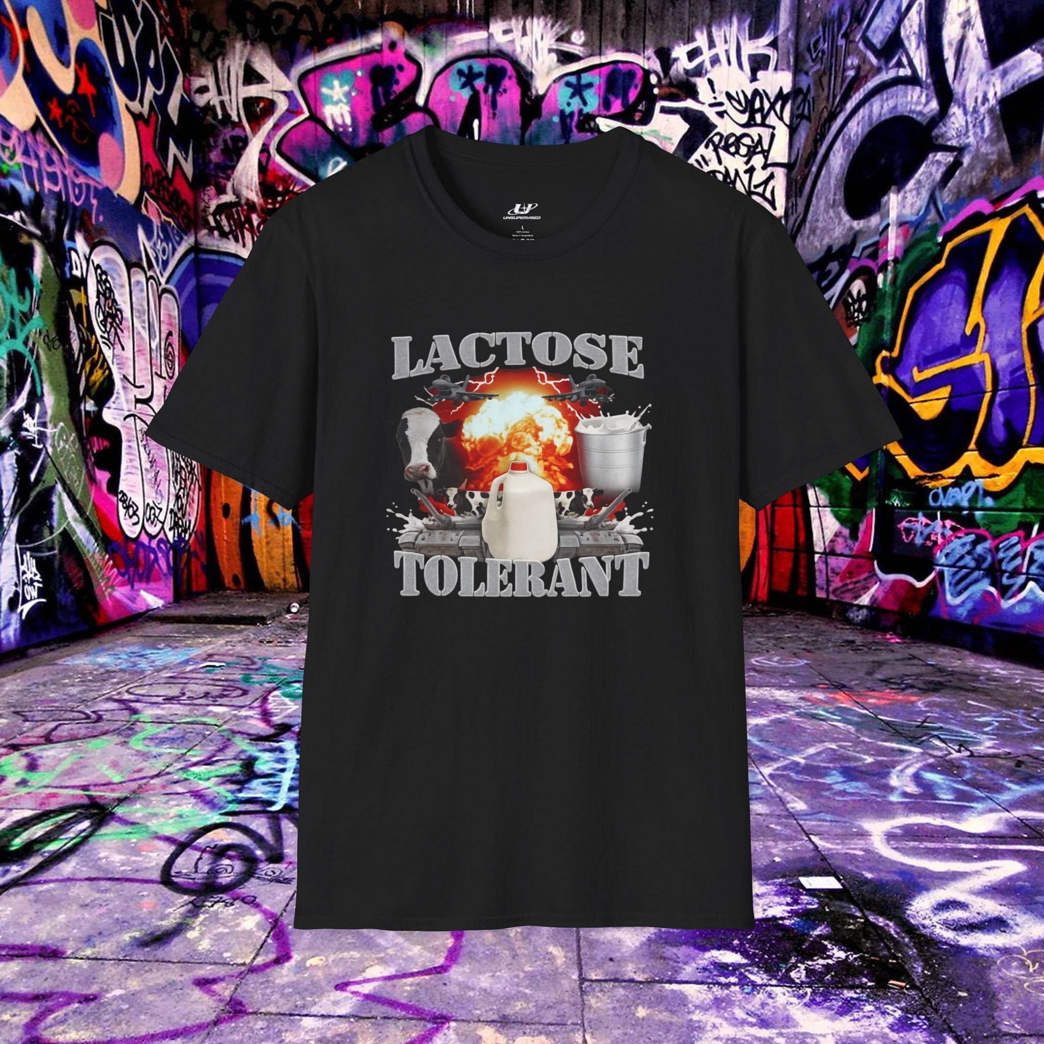 Lactose tolerant Tee - Unsupervised