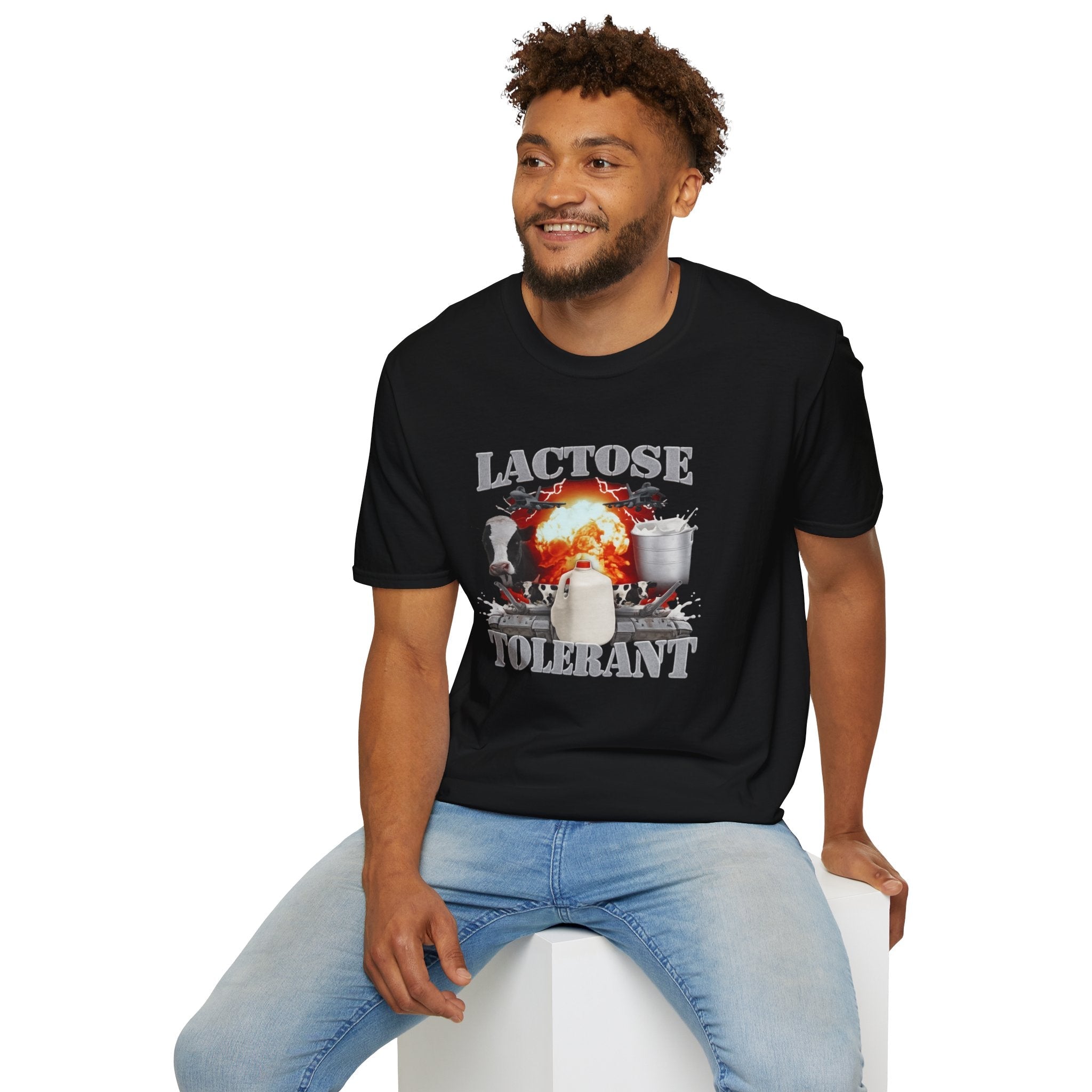 Lactose tolerant Tee - Unsupervised