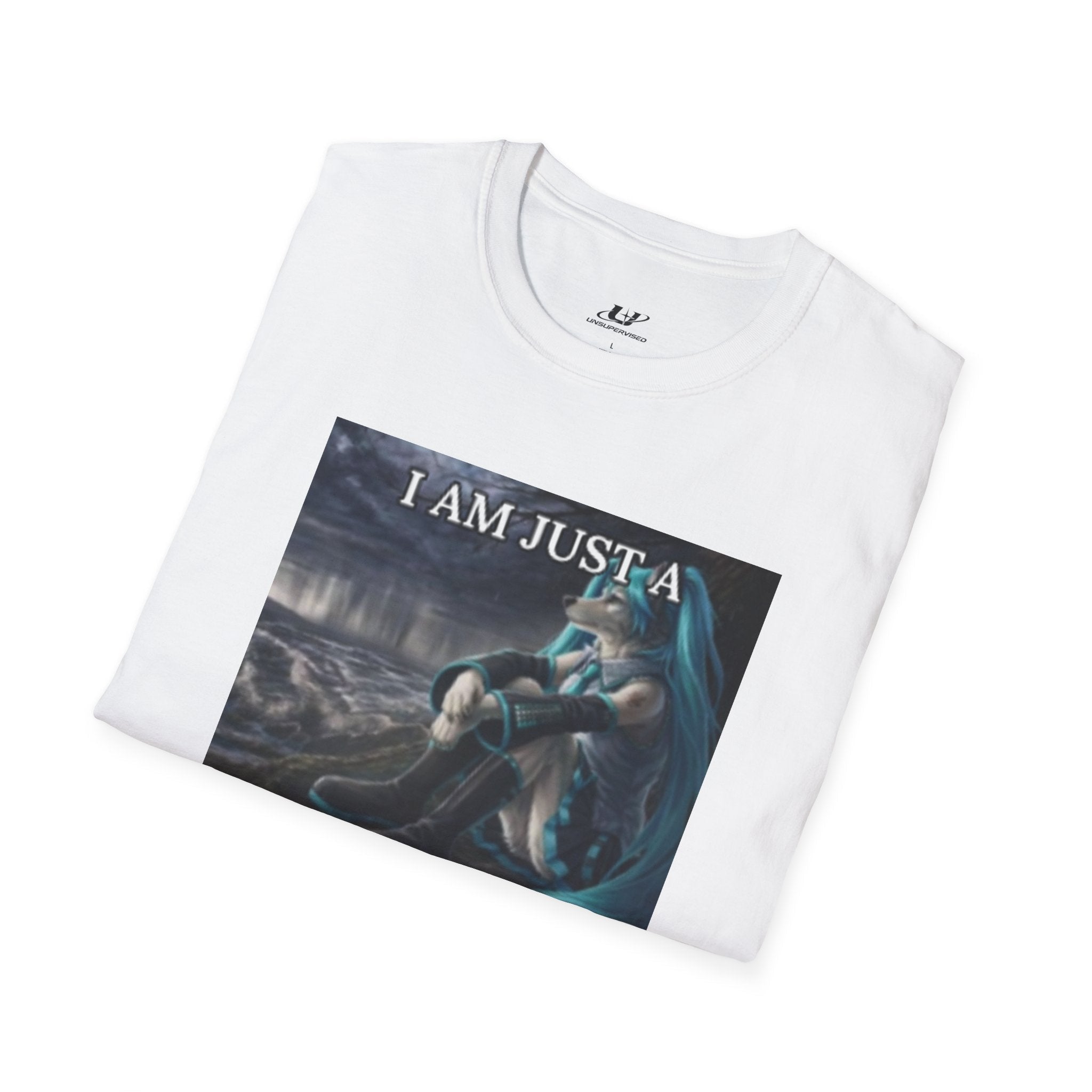 Miku wolf Tee - Unsupervised
