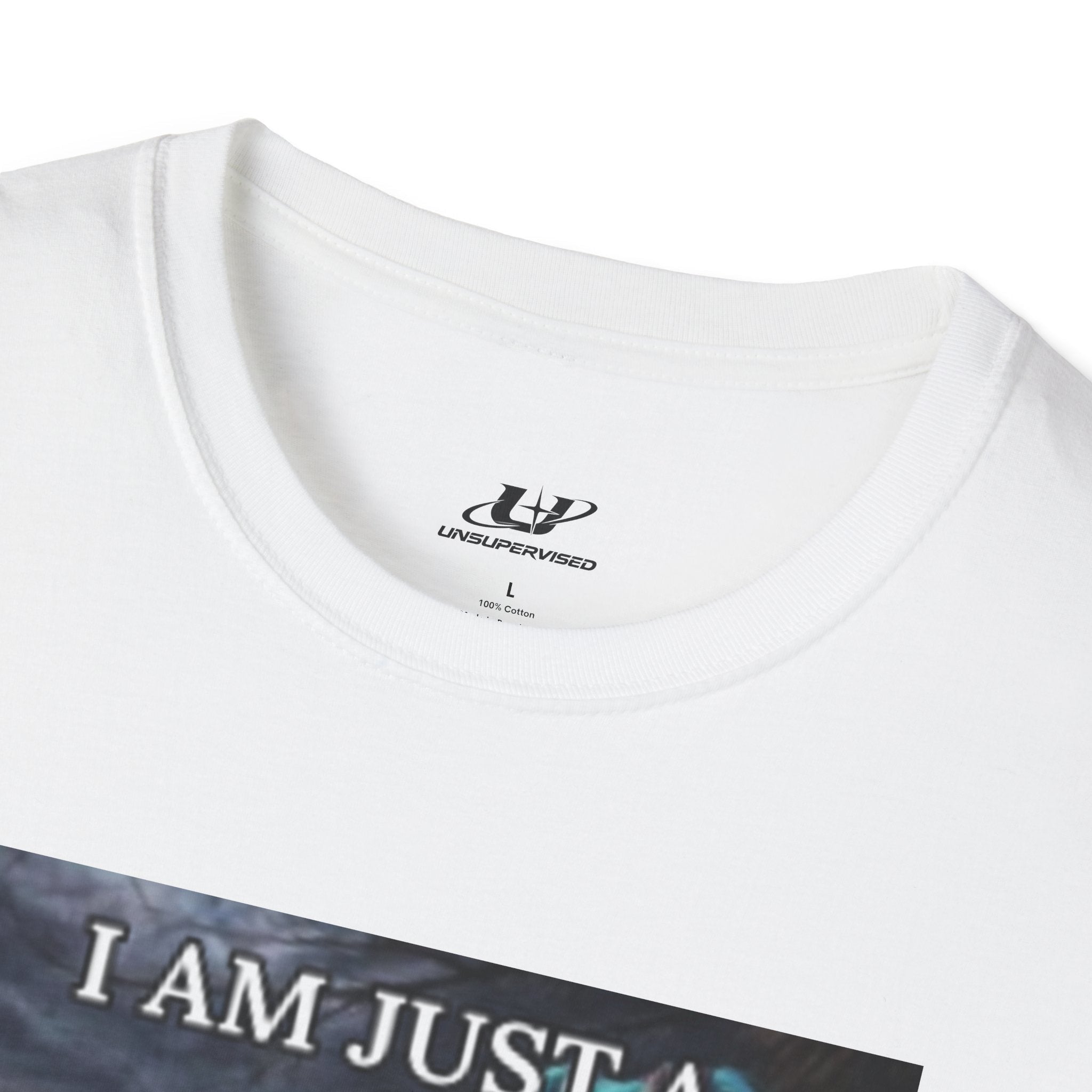 Miku wolf Tee - Unsupervised