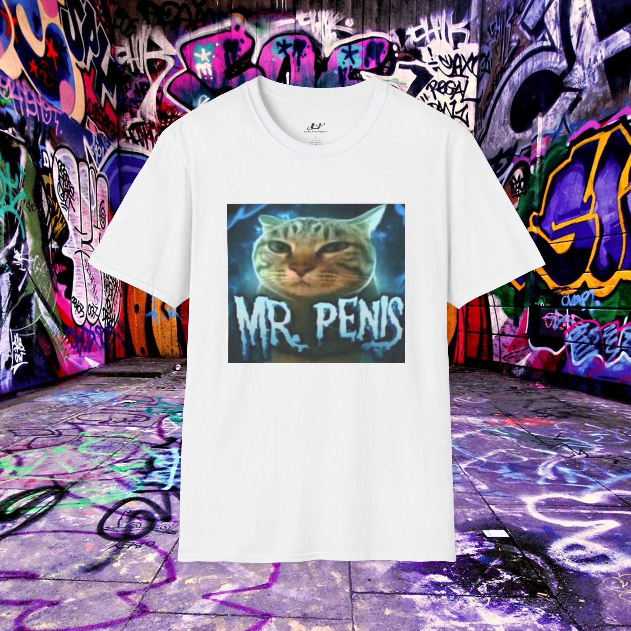 Mr.Penis Tee - Unsupervised
