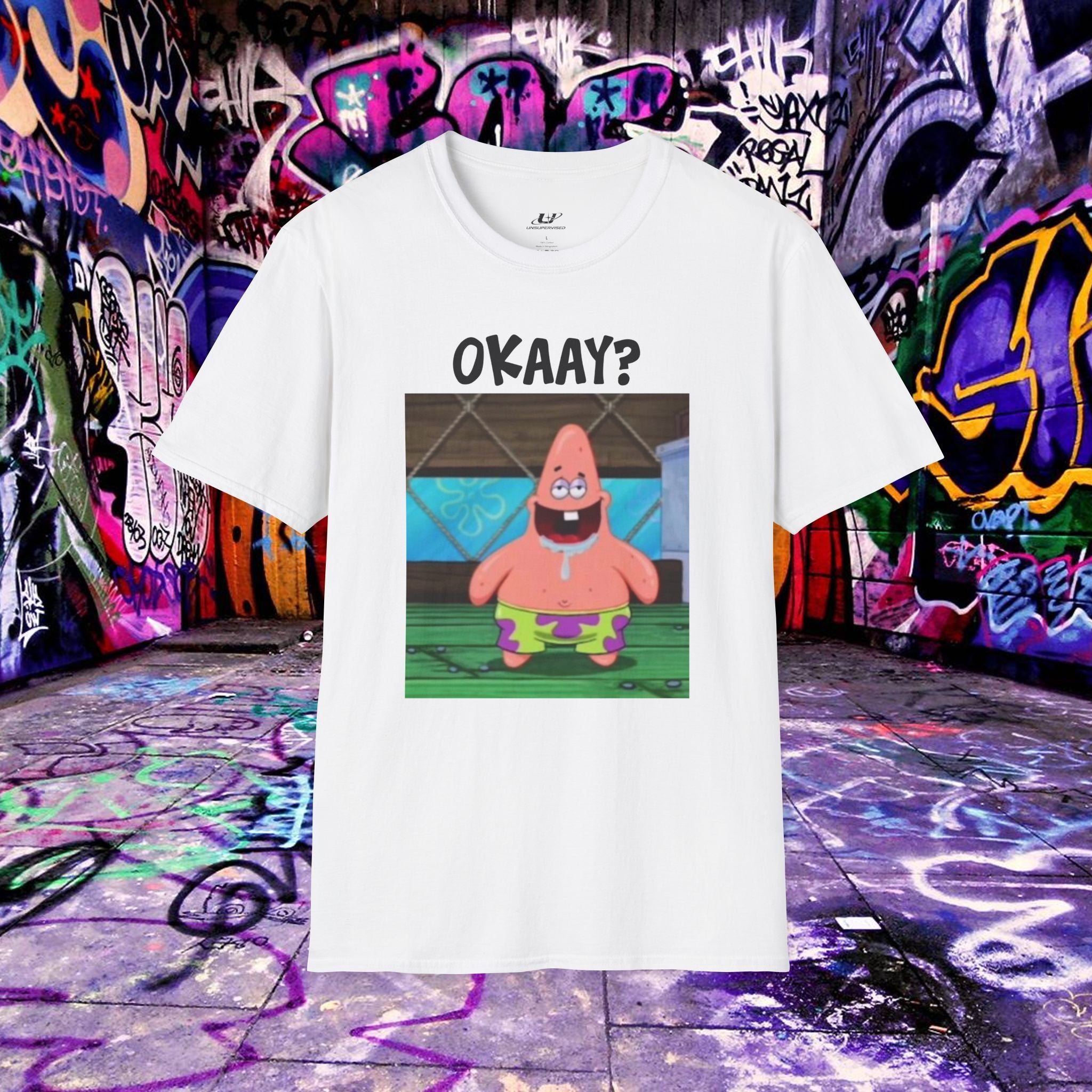 Okaay? Tee - Unsupervised