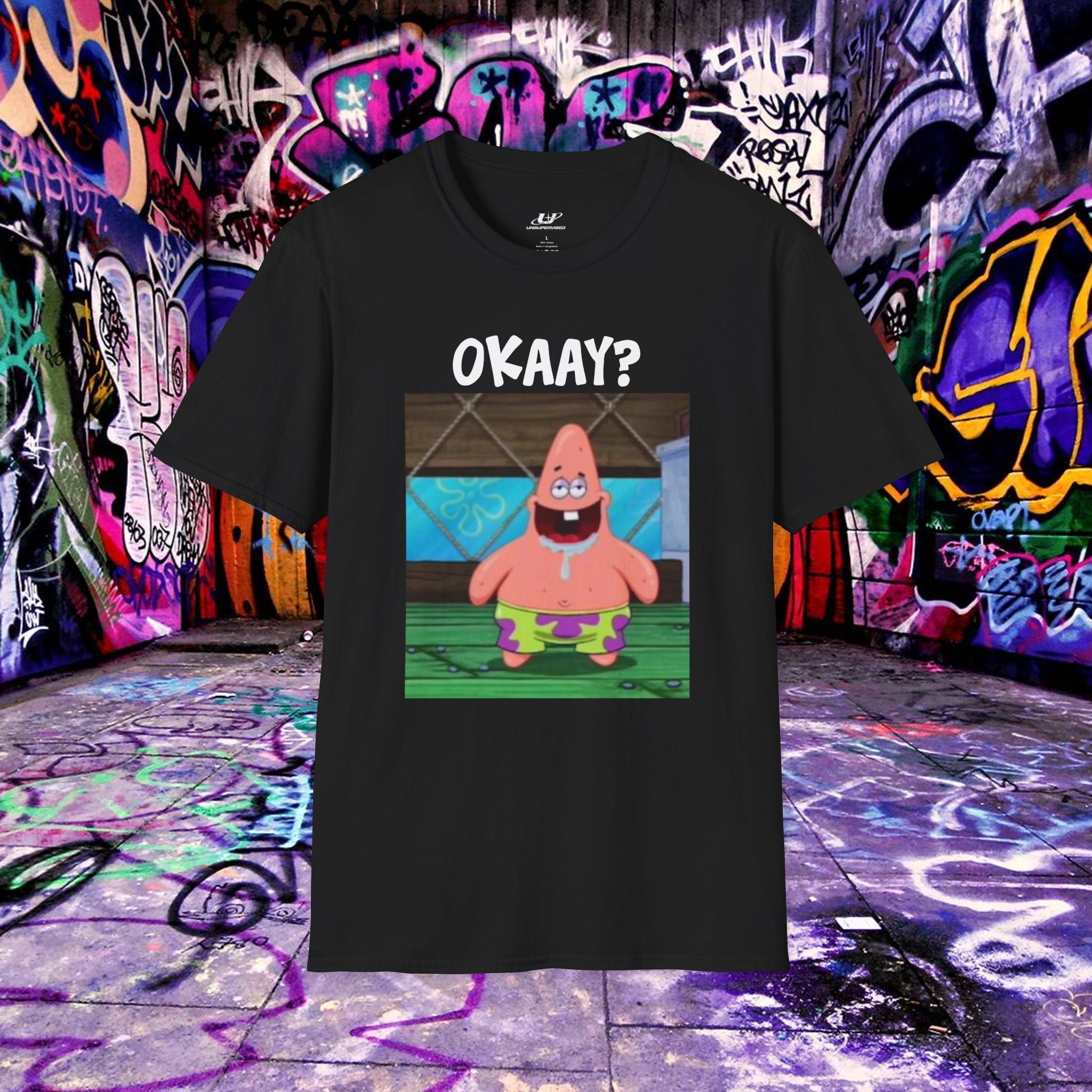 Okaay? Tee - Unsupervised