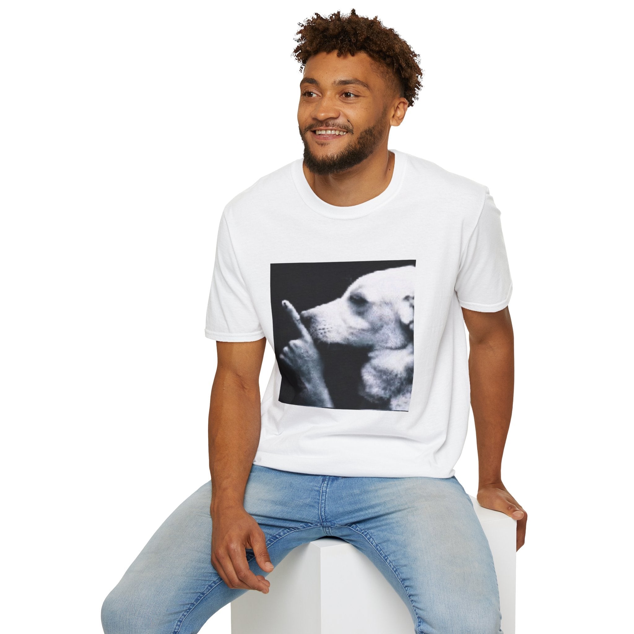 Shh dumbass better dumbas talking Tee - Unsupervised