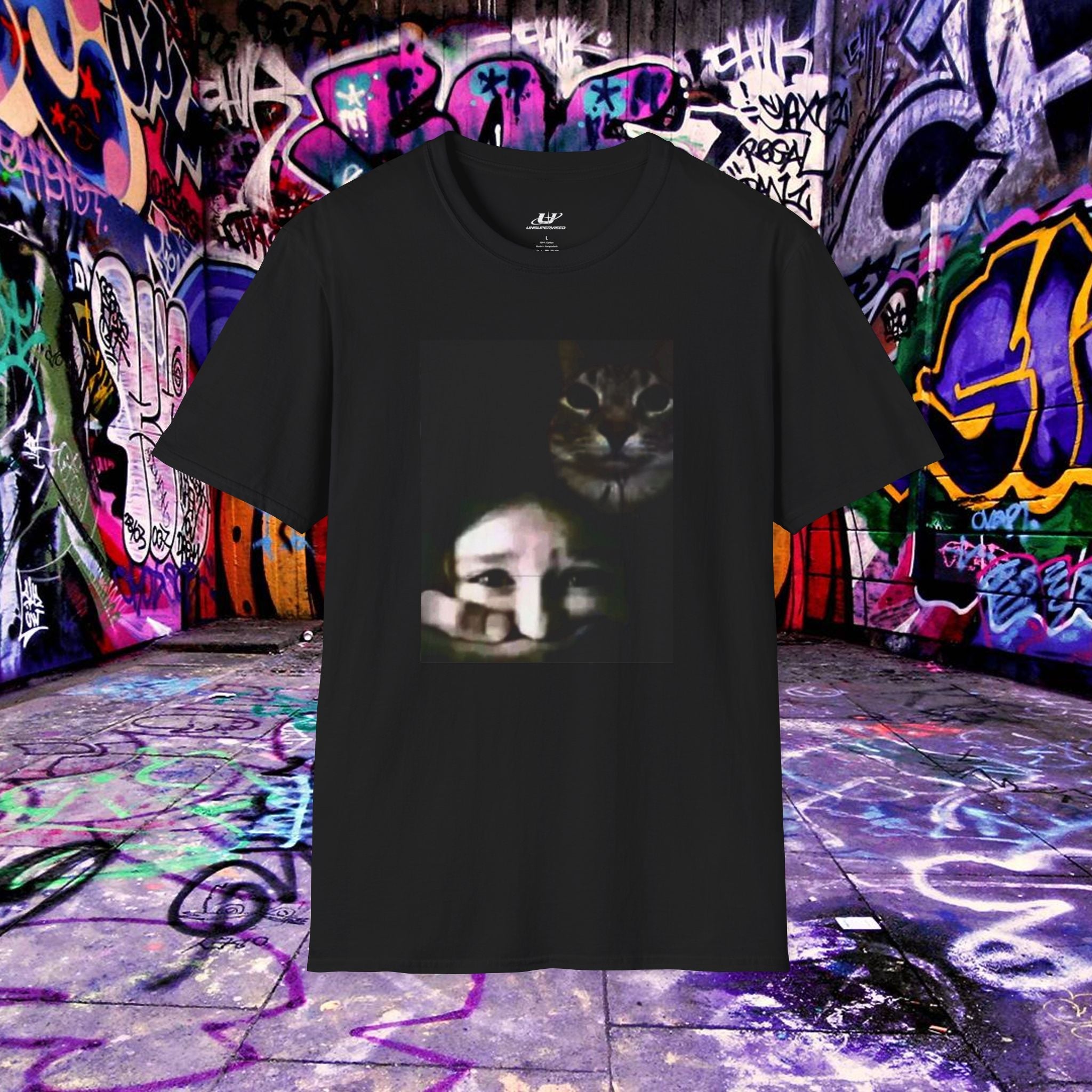 Shhh little one Tee - Unsupervised