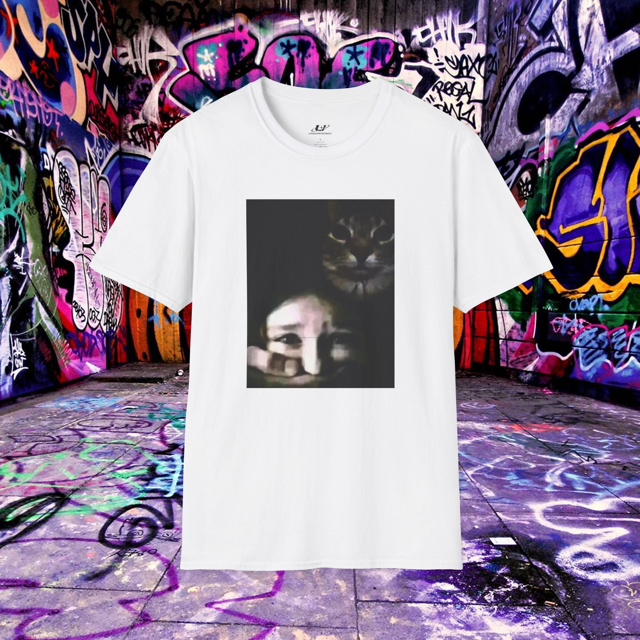 Shhh little one Tee - Unsupervised