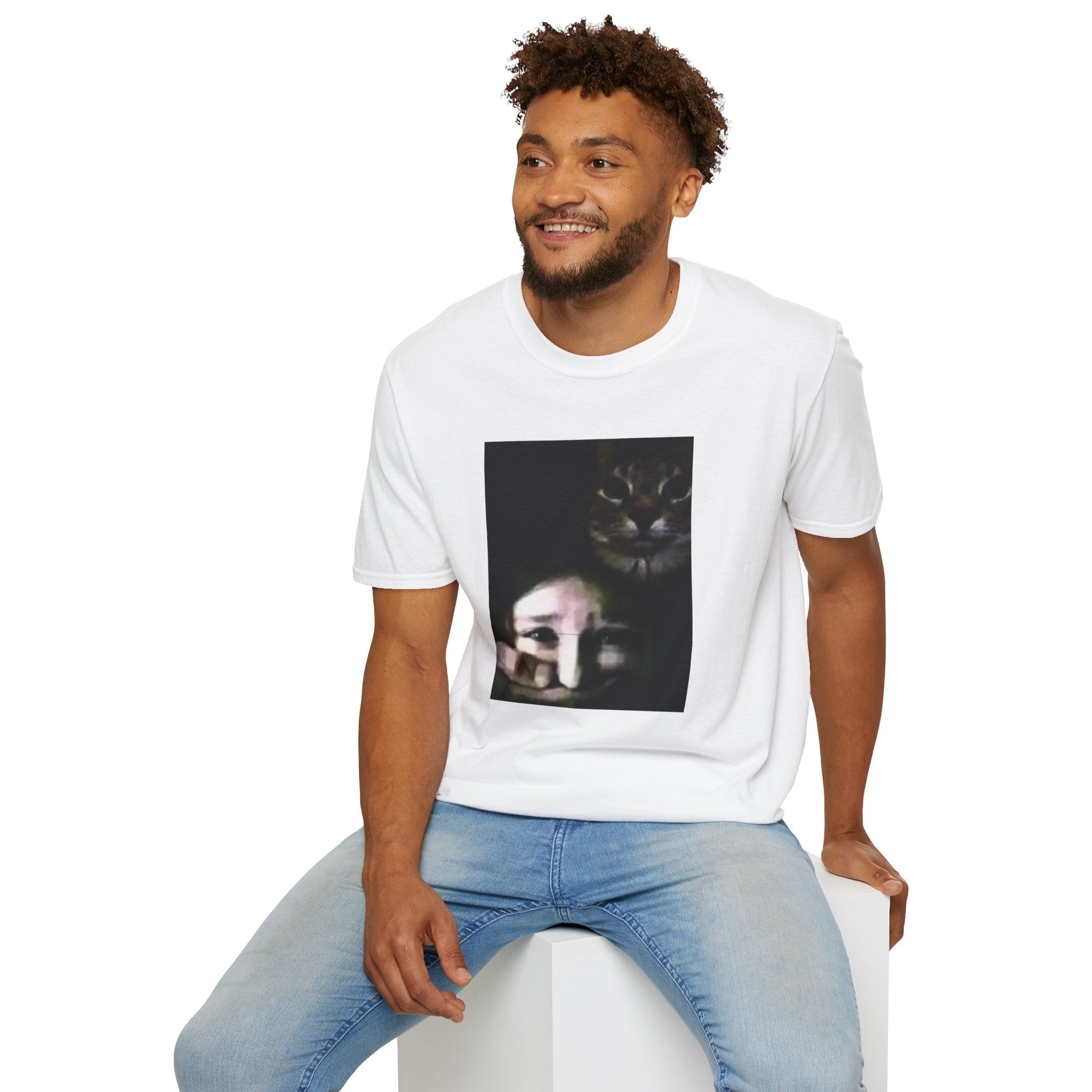 Shhh little one Tee - Unsupervised