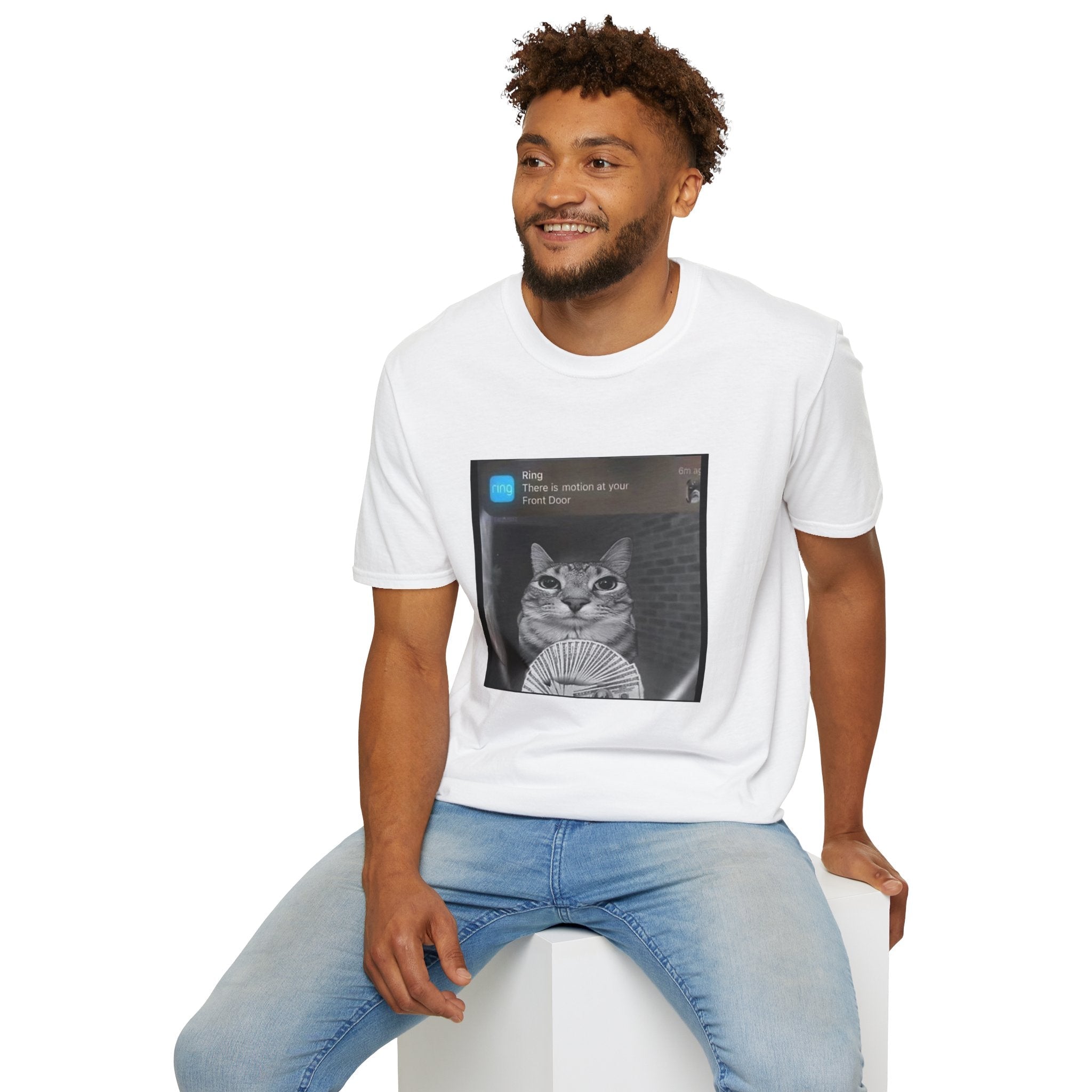 Theres motion at your door Tee - Unsupervised