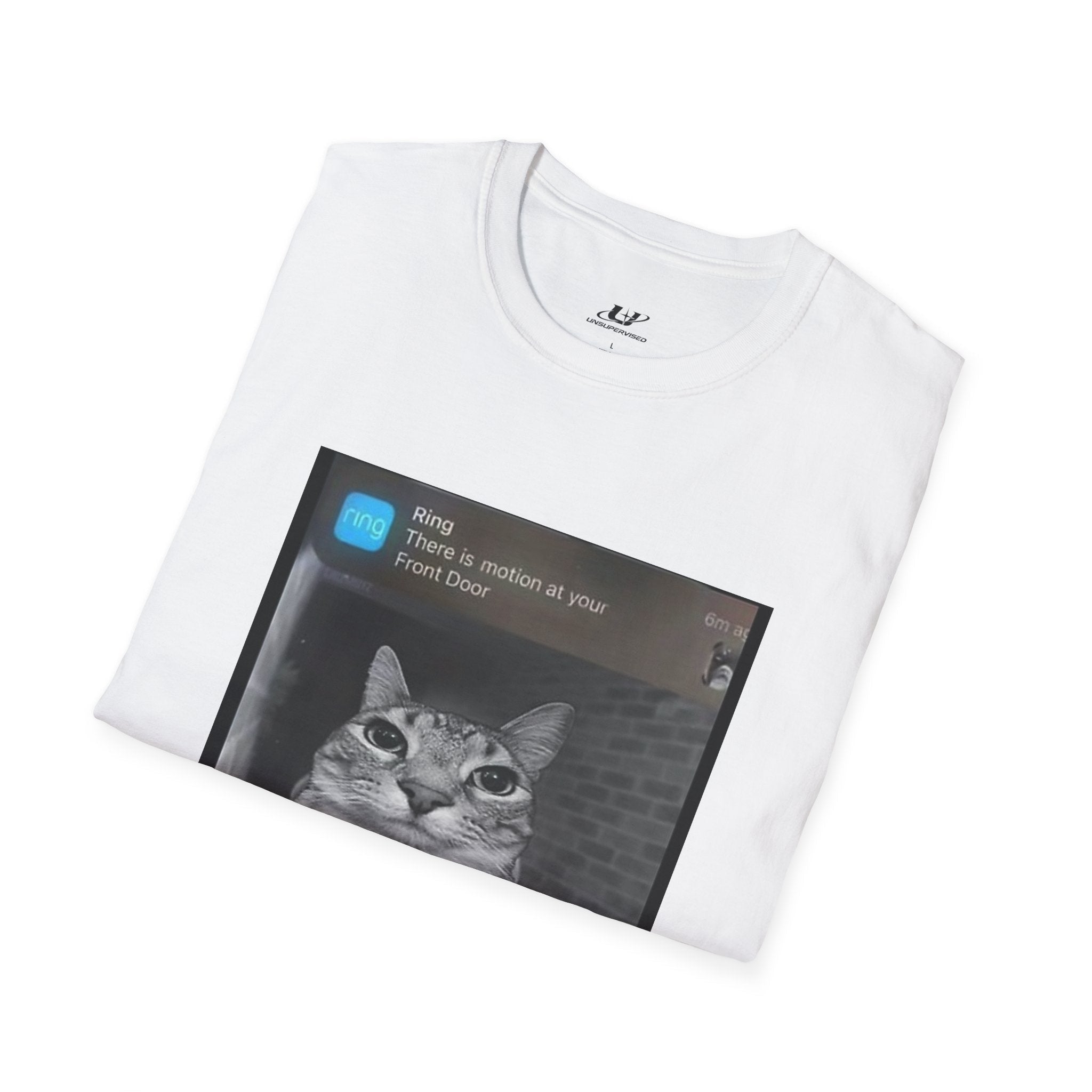 Theres motion at your door Tee - Unsupervised