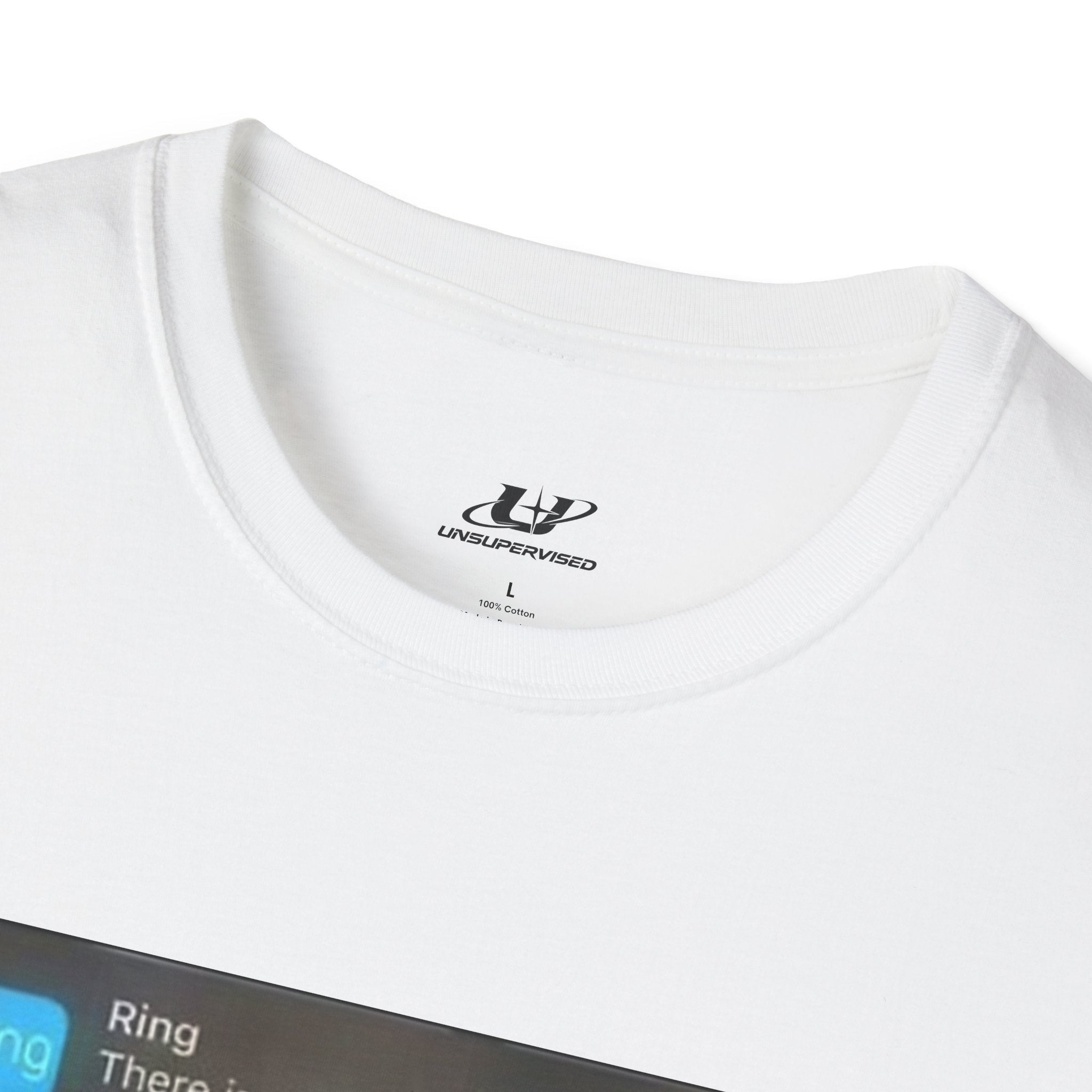 Theres motion at your door Tee - Unsupervised