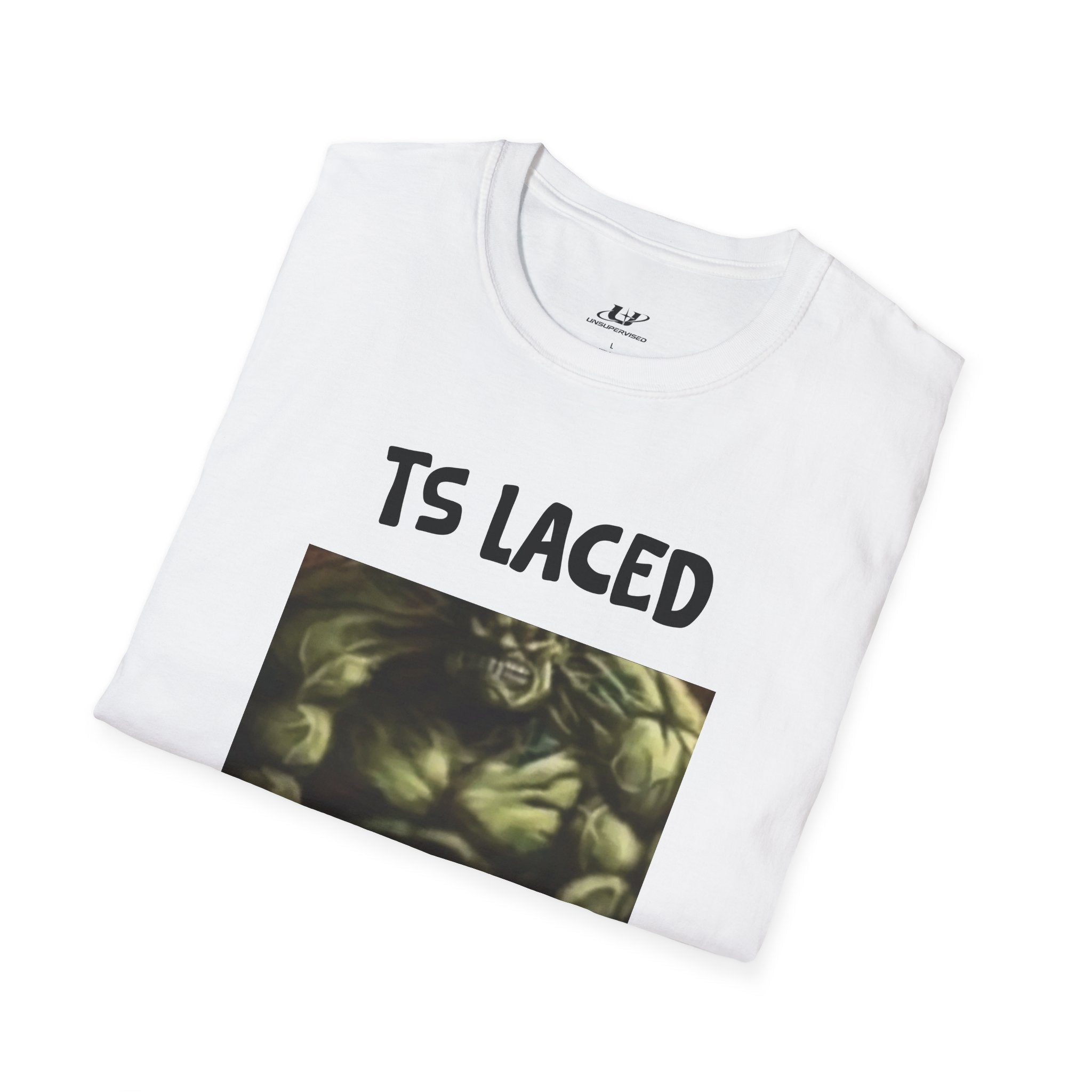 TS Laced - I Am Tweaking Tee - Unsupervised