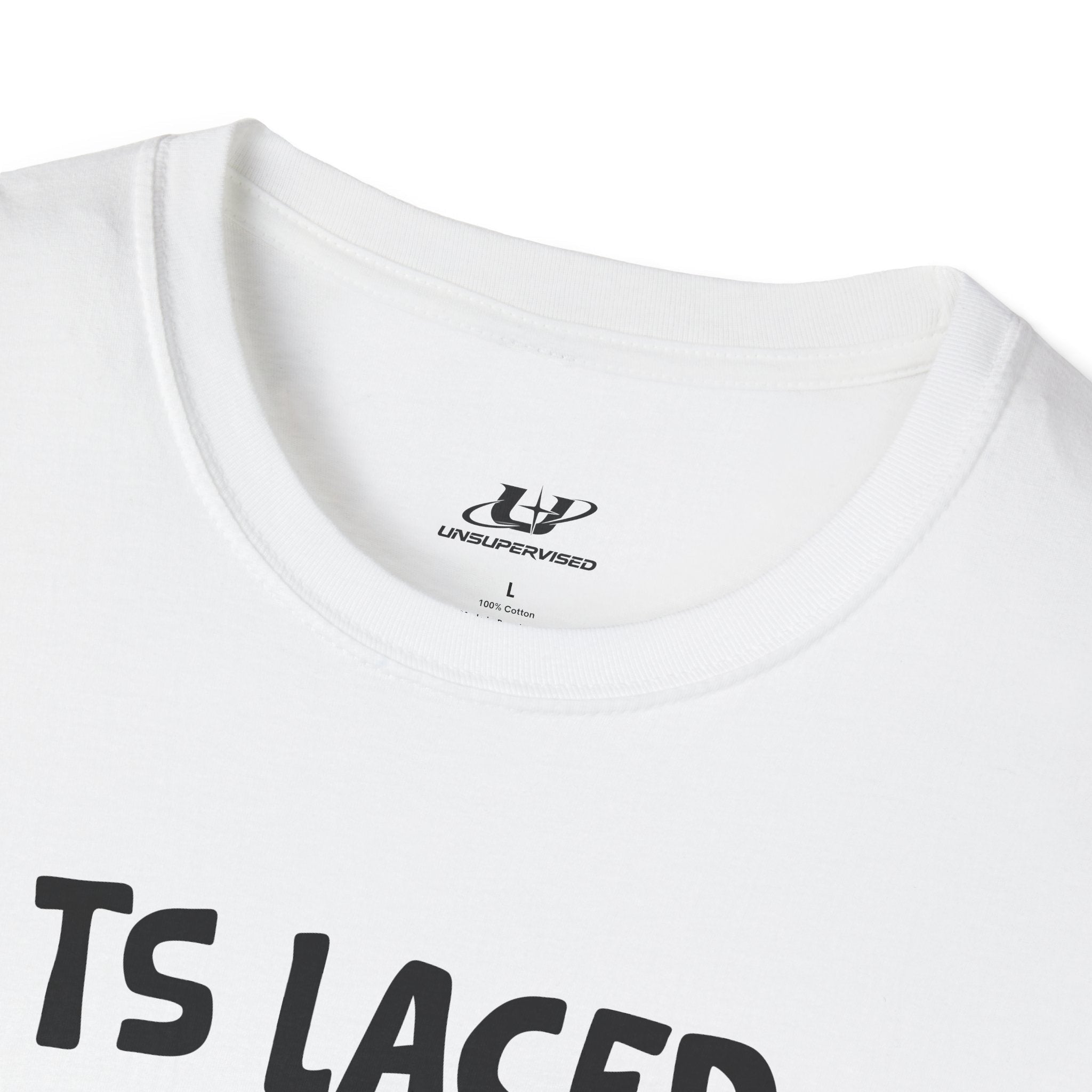 TS Laced - I Am Tweaking Tee - Unsupervised
