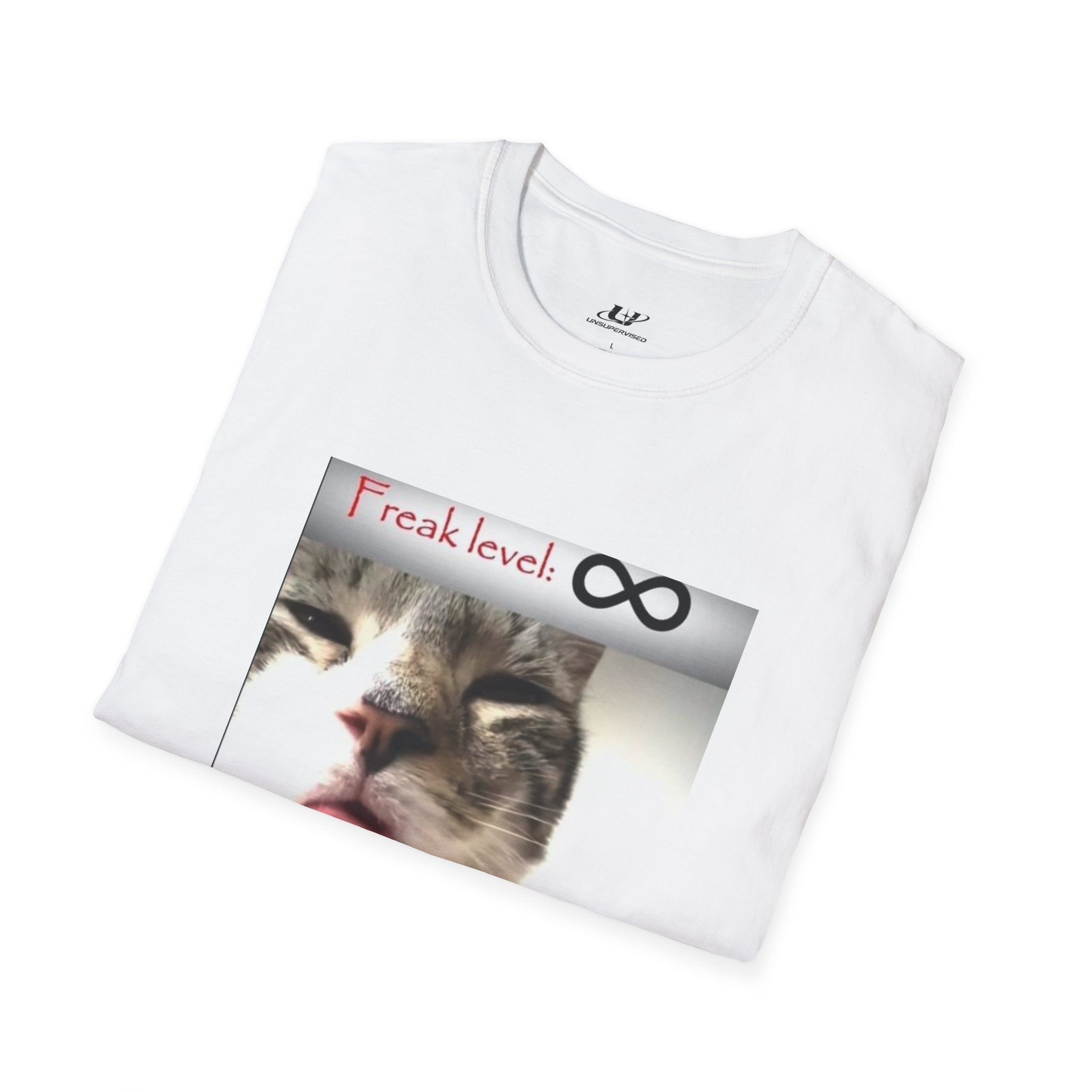 Ultimate freak Tee - Unsupervised